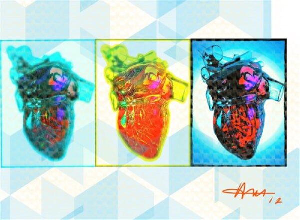Artwork - Triple Hearts